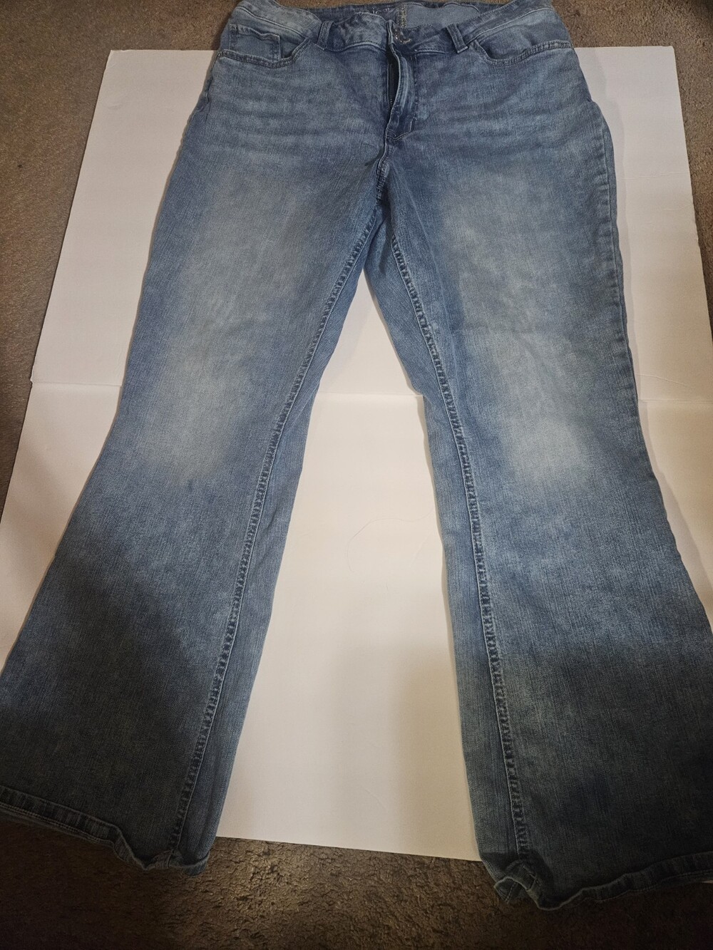 M Jeans By Maurices High Rise Curvy 16
